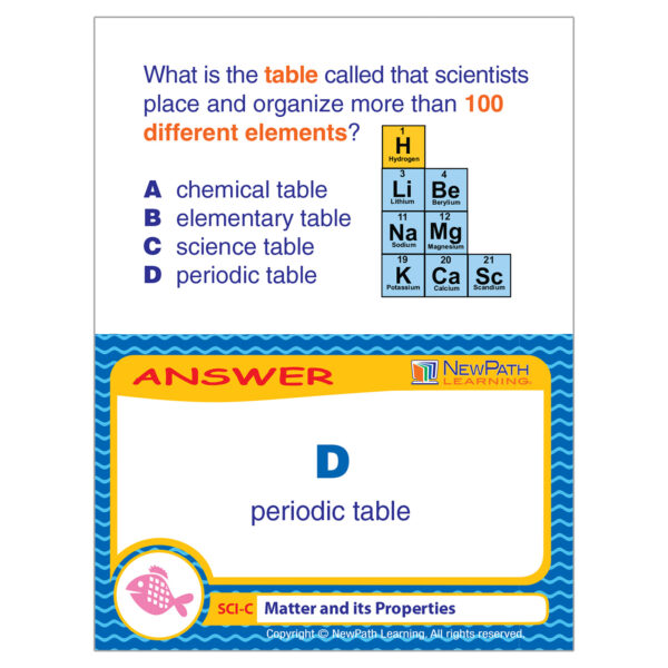 Matter & Its Properties Learning Center