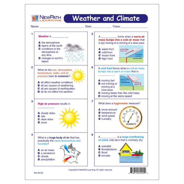 Weather & Climate Learning Center