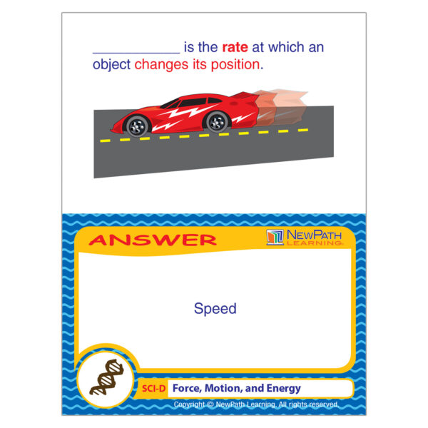 Force, Motion & Energy Learning Center