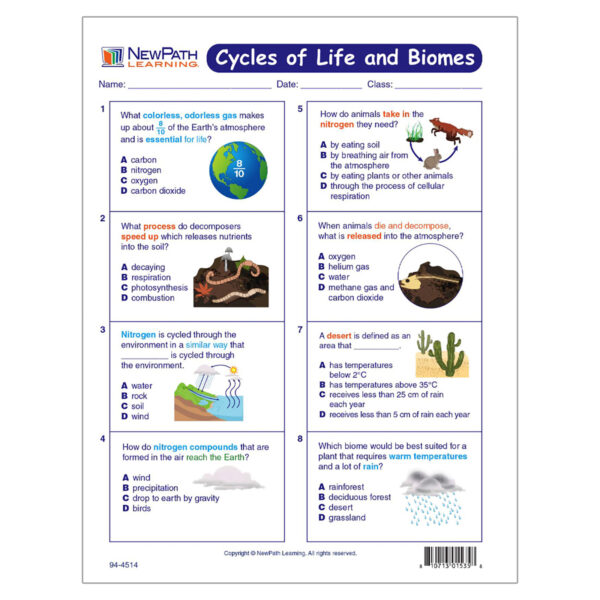 Cycles of Life & Biomes Learning Center