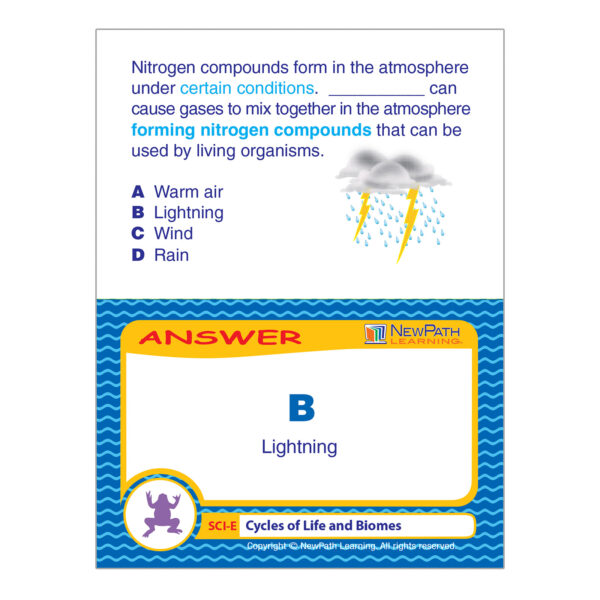 Cycles of Life & Biomes Learning Center