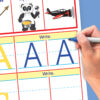 The Alphabet Curriculum Mastery Flip Chart Set - Early Childhood