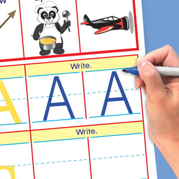 The Alphabet Curriculum Mastery Flip Chart Set - Early Childhood