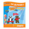 The Alphabet Curriculum Mastery Flip Chart Set - Early Childhood