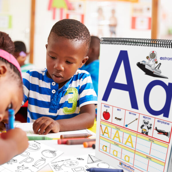 The Alphabet Curriculum Mastery Flip Chart Set - Early Childhood