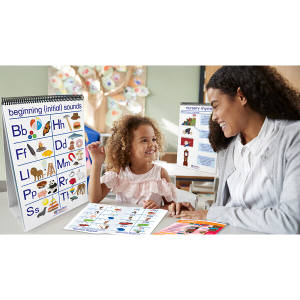 Early Childhood ELA Readiness Flip Chart, Phonemic Awareness