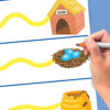 Early Childhood ELA Readiness Flip Chart, Writing Readiness