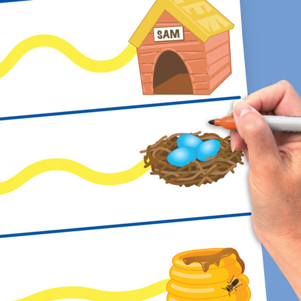 Early Childhood ELA Readiness Flip Chart, Writing Readiness