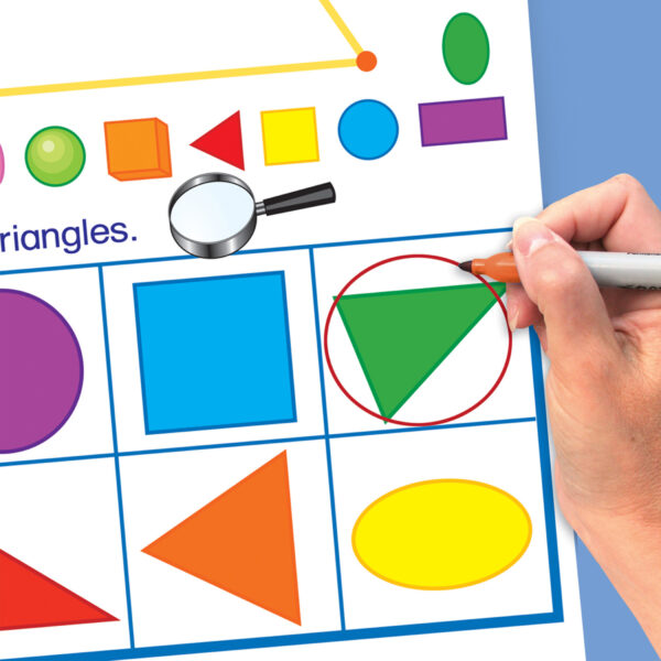 Exploring Shapes Curriculum Mastery Flip Chart