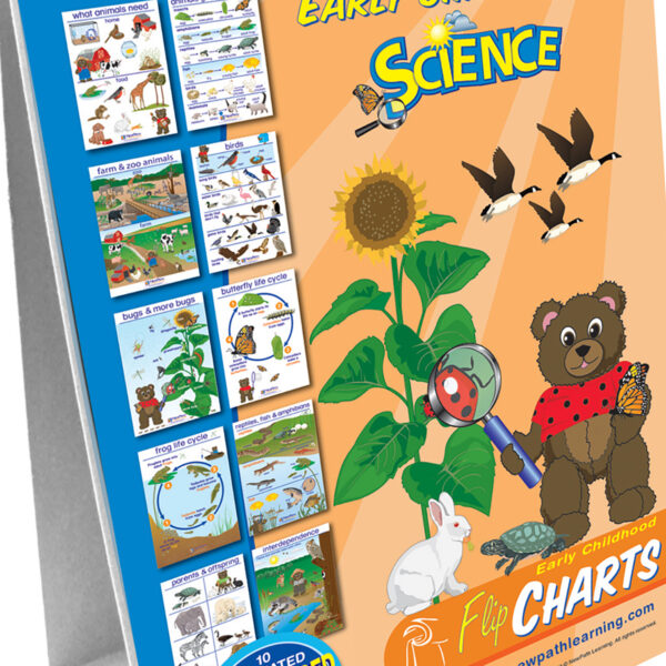 Early Childhood Science Readiness Flip Charts, All About Animals