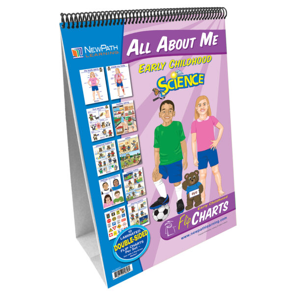 ERSNP-340027_2.jpg Early Childhood Science Readiness Flip Chart, All About Me