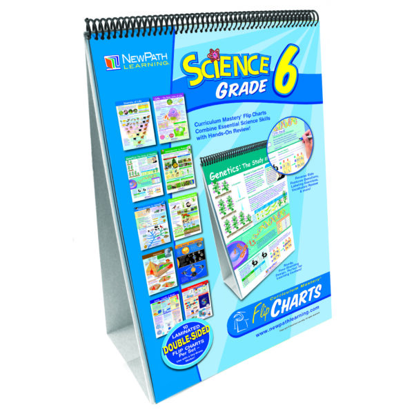 ERSNP-346001.jpg Science Skills Curriculum Mastery Flip Chart, Grade 6