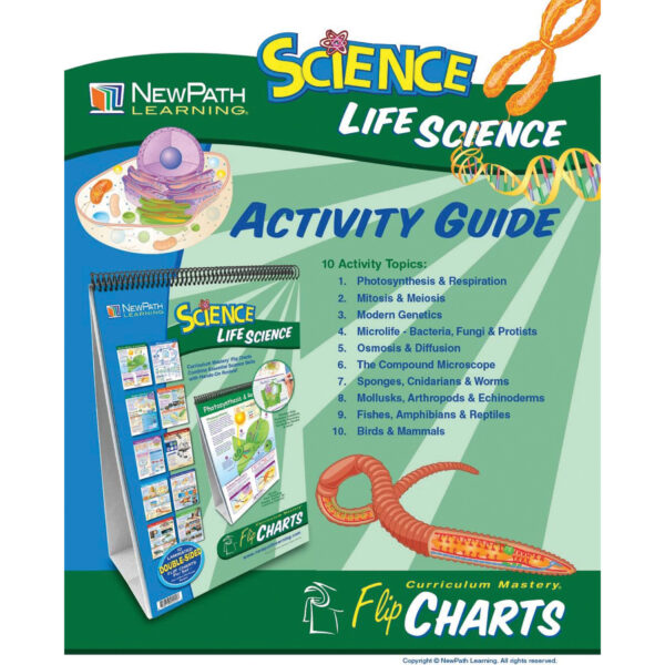 Life Science Curriculum Mastery Flip Chart