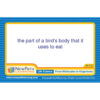 Science Vocabulary Builder Flash Card Set, Grades 1-2