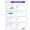 Algebra Skills Visual Learning Guides Set