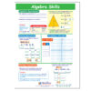 Algebra Skills Visual Learning Guides Set