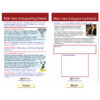 Reading Comprehension Bulletin Board Activity Chart Set