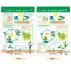 All About Plants Bulletin Board Charts, Set of 5