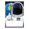 Launch Into Learning Astronaut Meet Our Class Cards, 36 Per Pack, 6 Packs