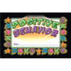 Positive Behavior Punch Cards, 36 Per Pack, 6 Packs