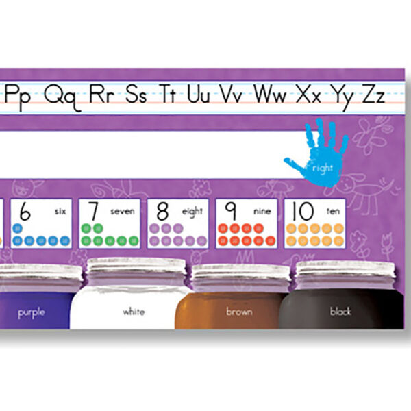 Traditional Manuscript Desk Plates, 19" x 5", 36 Per Pack, 3 Packs
