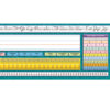 Canadian Intermediate Traditional Cursive Desk Plates, 36 Per Pack, 3 Packs