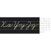 ERSNST9034-2_2.jpg Alphabet Lines Black Traditional Cursive, Pack of 2