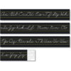 ERSNST9034-2_6.jpg Alphabet Lines Black Traditional Cursive, Pack of 2