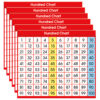 ERSNST9051-6.jpg Hundred Chart Adhesive Desk Plate, 36 Per Pack, 6 Packs