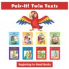 A Complete Character Education Pair-It! Twin Text Set, 8 Books, Paperback