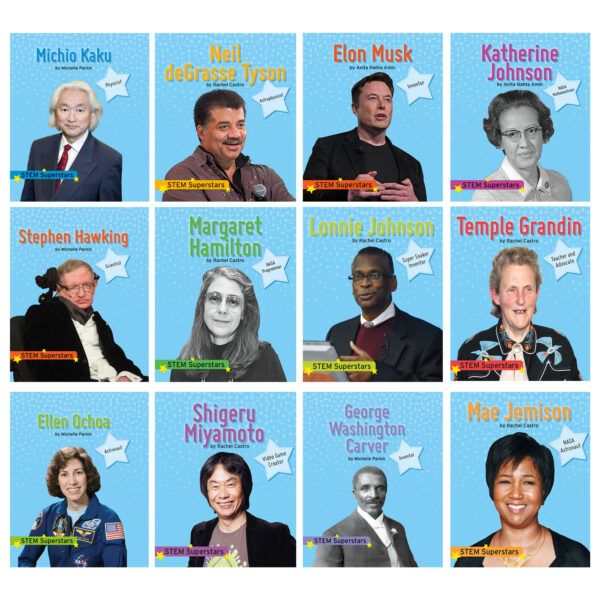STEM Superstars Book Set, Set of 12