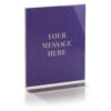 Upright Sign Holder, Vertical 8.5in W 11in H