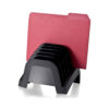 Achieva Recycled Incline File Sorter, Black