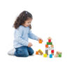 内页3-4 Wooden Blocks Building Set, 50 Pieces