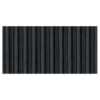 Corrugated Paper, Black, 48" x 25', 1 Roll