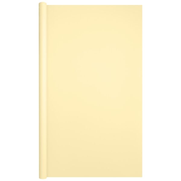 Schoolgirl Style Bulletin Board Paper, 48" x 50', Lemon Drop