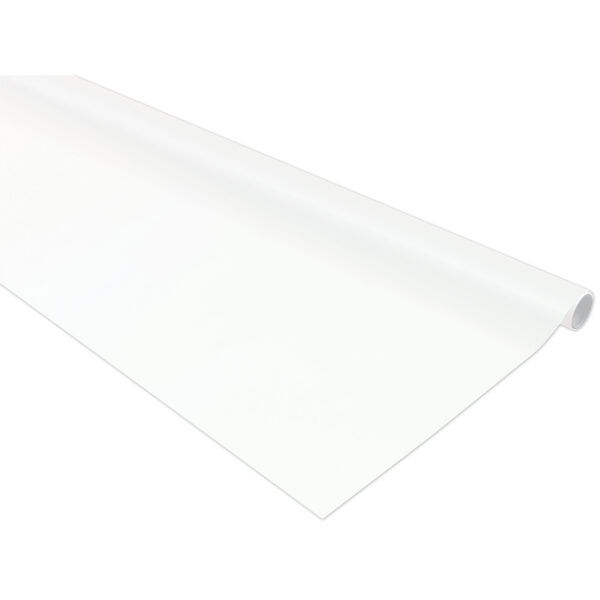 Bulletin Board Art Paper, White, 48" x 200', 1 Roll