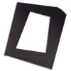 Pre-Cut Mat Frames, Black, 12" x 18", 12 Frames