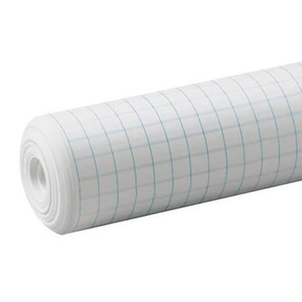 Grid Paper Roll, White, 1-2" Quadrille Ruled 34" x 200', 1 Roll