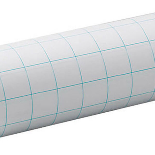 Grid Paper Roll, White, 1" Quadrille Ruled 34" x 200', 1 Roll