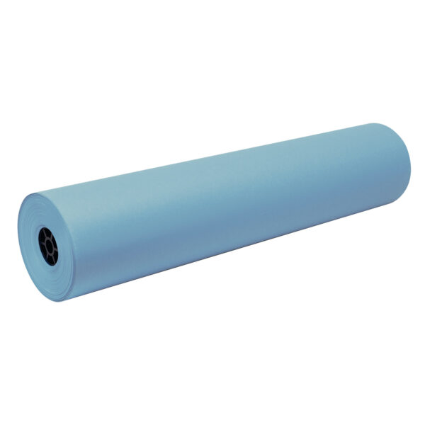 Art Paper Roll, Sky Blue, 36" x 500', 1 Roll