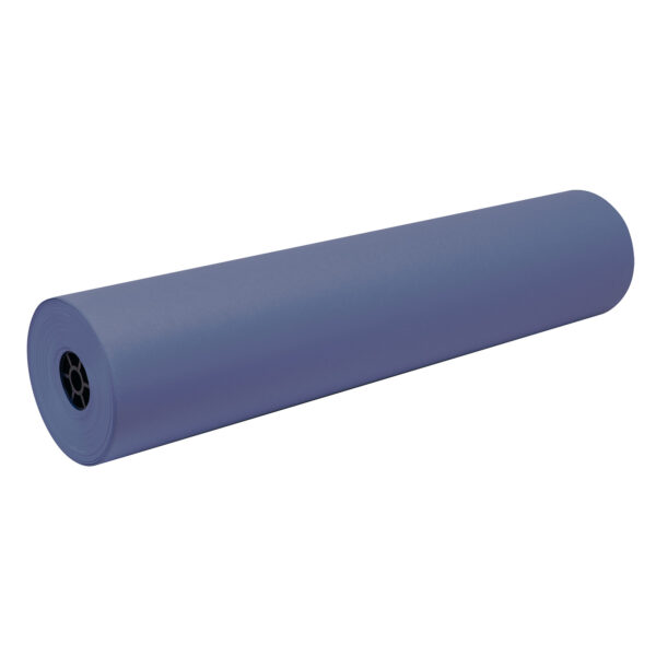 Art Paper Roll, Blue, 36" x 500', 1 Roll