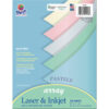 Pastel Multipurpose Paper Array, 8-1-2" x 11", 100 Sheets Per Pack, 3 Packs