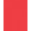 Card Stock, Rojo Red, 8-1-2" x 11", 100 Sheets