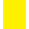 Card Stock, Lemon Yellow, 8-1-2" x 11", 100 Sheets