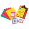 ERSPAC101175-2_1.jpg Bright Card Stock, 5 Assorted Colors, 8-1-2" x 11", 100 Sheets Per Pack, 2 Packs
