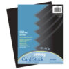 ERSPAC101187.jpg Card Stock, Classic Black, 8-1-2" x 11", 100 Sheets