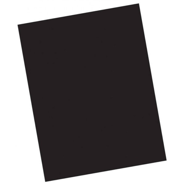ERSPAC101187_1.jpg Card Stock, Classic Black, 8-1-2" x 11", 100 Sheets