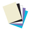ERSPAC101189-2_2.jpg Classic Card Stock, 5 Assorted Colors, 8-1-2" x 11", 100 Sheets Per Pack, 2 Packs