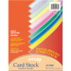 101195PastelBrightCard Pastel & Bright Card Stock Assortment, 10 Colors, 8-1-2" x 11", 250 Sheets